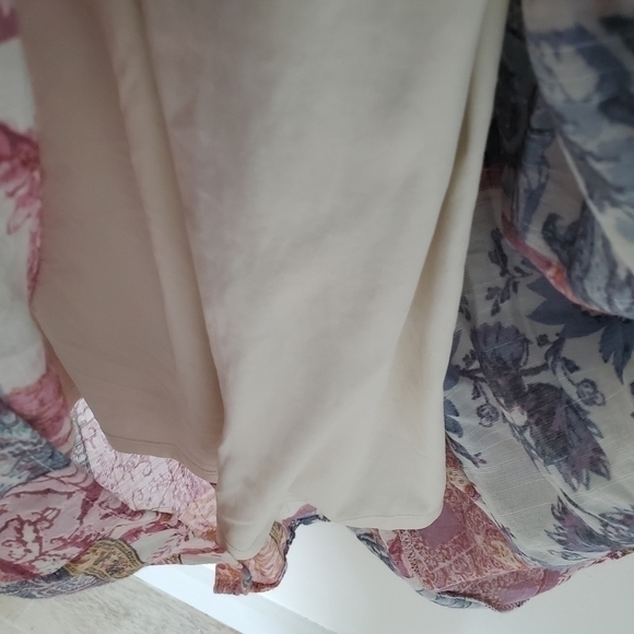 Lane Bryant Multicolor Patchwork Midi Dress - Picture 10 of 16